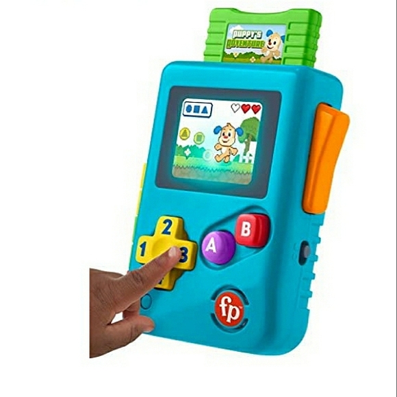 New FISHER PRICE Laugh & Learn- Lil' Gamer Learning Toy - Picture 5 of 14
